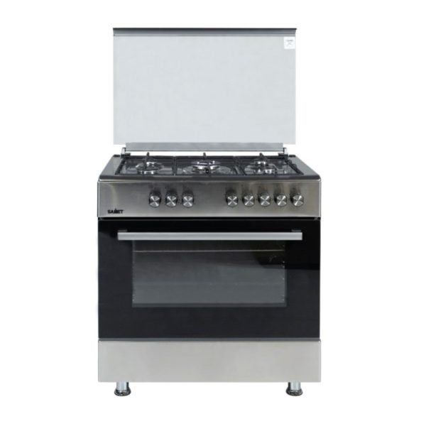 Cucina SN490WG  90x60 cm, forno a gas