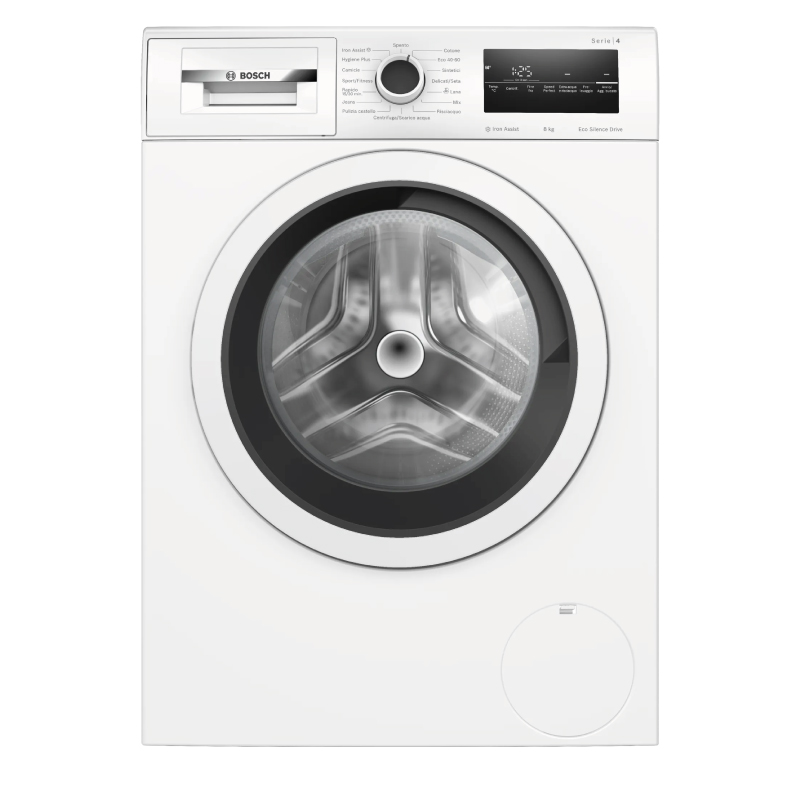 Lavatrice 10kg AI DD™, Serie R5 Classe A-10%, 1400 giri, TurboWash 360,  Lavaggio a vapore, Inverter Direct Drive, White - F4R5010TSWW